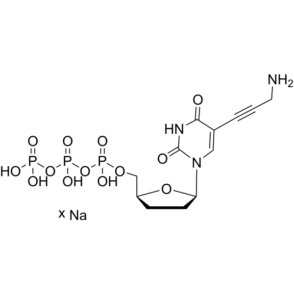5-Propargylamino-ddUTP sodium (100mM in water)